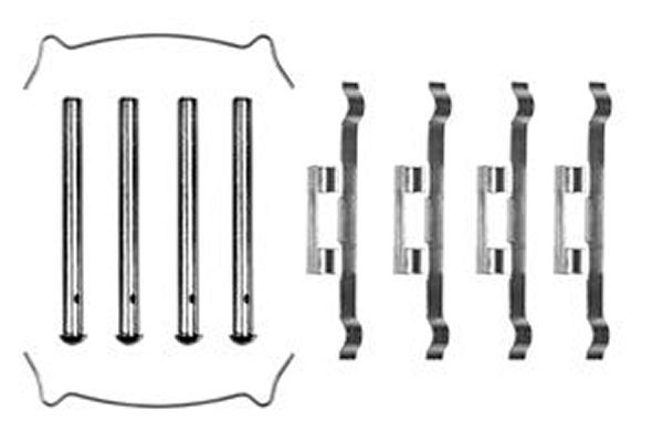 TRW PFK136 Accessory Kit, disc brake pad