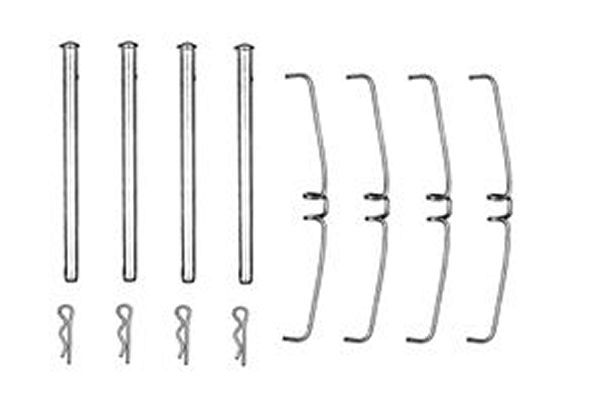 TRW PFK141 Accessory Kit, disc brake pad