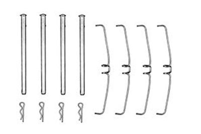 Accessory Kit, disc brake pad TRW PFK141