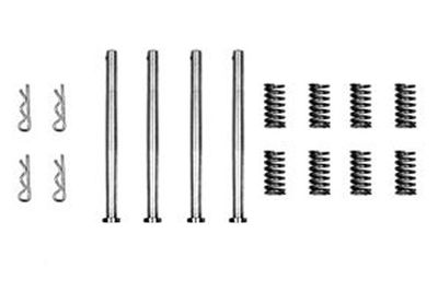 Accessory Kit, disc brake pad TRW PFK145
