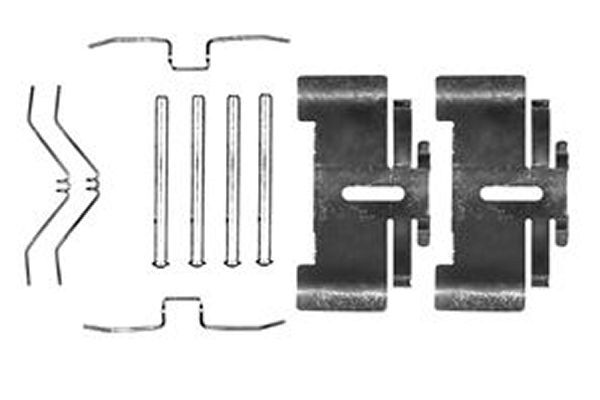 TRW PFK149 Accessory Kit, disc brake pad