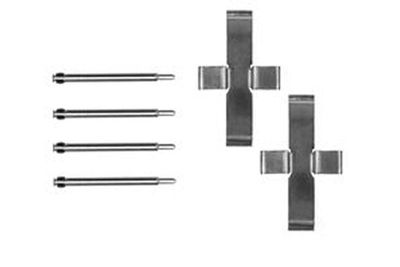 Accessory Kit, disc brake pad TRW PFK151