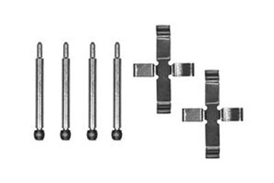 Accessory Kit, disc brake pad TRW PFK152