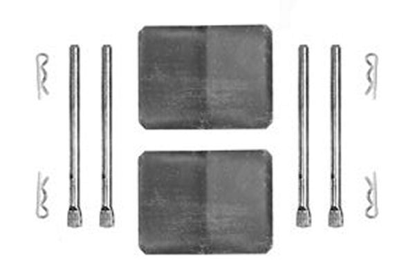 TRW PFK161 Accessory Kit, disc brake pad