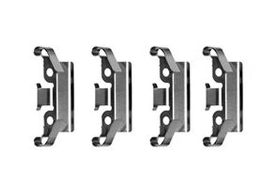 Accessory Kit, disc brake pad TRW PFK162