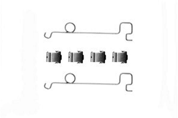 TRW PFK163 Accessory Kit, disc brake pad