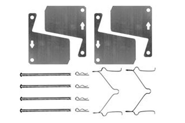 TRW PFK17 Accessory Kit, disc brake pad