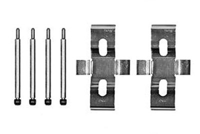 Accessory Kit, disc brake pad TRW PFK170