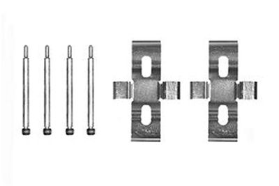 Accessory Kit, disc brake pad TRW PFK172