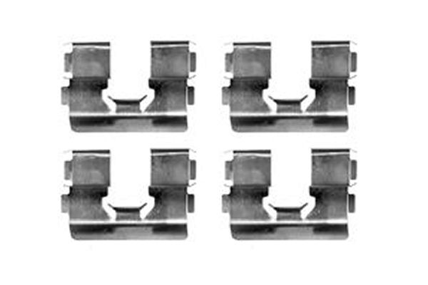 TRW PFK178 Accessory Kit, disc brake pad