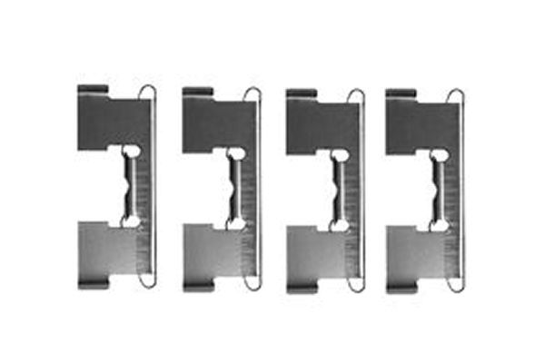 TRW PFK179 Accessory Kit, disc brake pad