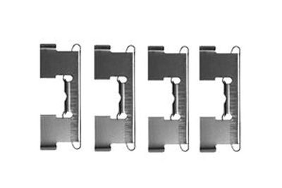 Accessory Kit, disc brake pad TRW PFK179