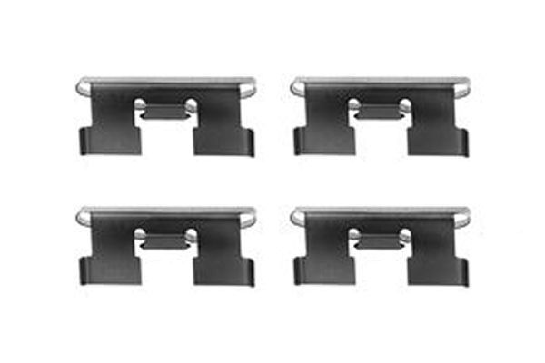 TRW PFK181 Accessory Kit, disc brake pad