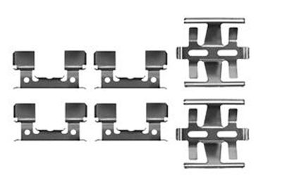 Accessory Kit, disc brake pad TRW PFK183