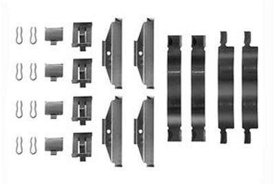 Accessory Kit, disc brake pad TRW PFK184