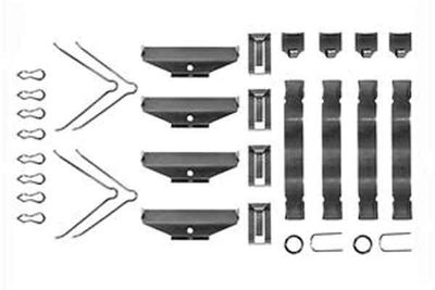 Accessory Kit, disc brake pad TRW PFK185