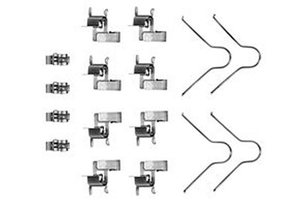 TRW PFK189 Accessory Kit, disc brake pad