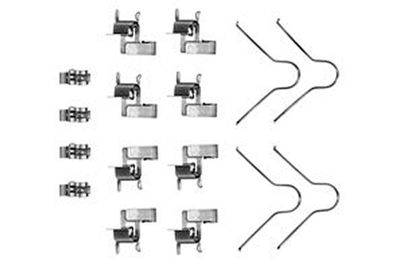Accessory Kit, disc brake pad TRW PFK189