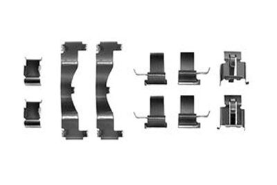 Accessory Kit, disc brake pad TRW PFK190