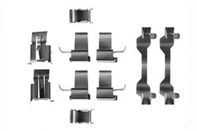 Accessory Kit, disc brake pad TRW PFK191