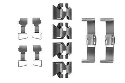 Accessory Kit, disc brake pad TRW PFK192
