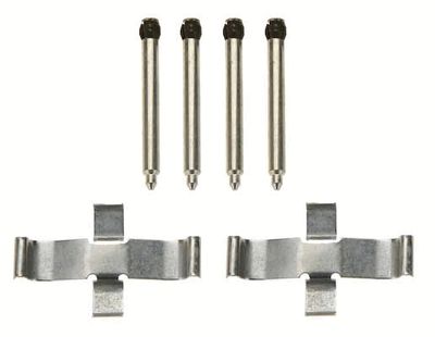 Accessory Kit, disc brake pad TRW PFK195