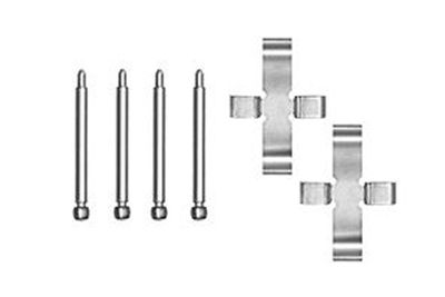Accessory Kit, disc brake pad TRW PFK198