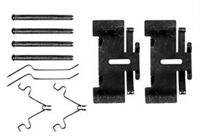 Accessory Kit, disc brake pad TRW PFK200