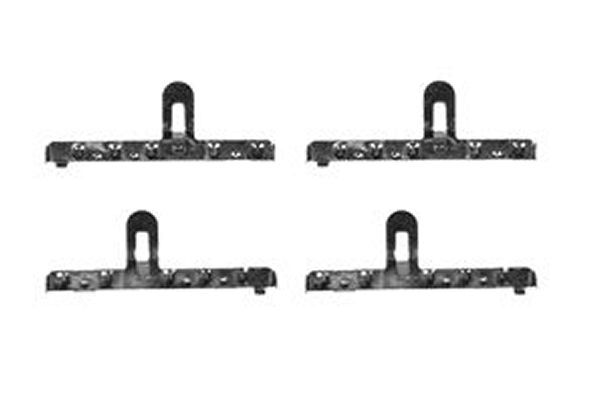 TRW PFK206 Accessory Kit, disc brake pad