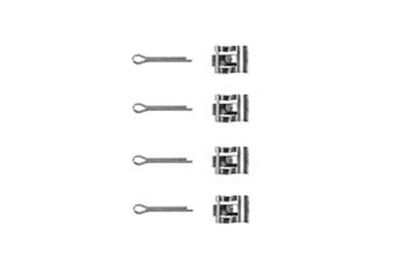 Accessory Kit, disc brake pad TRW PFK20