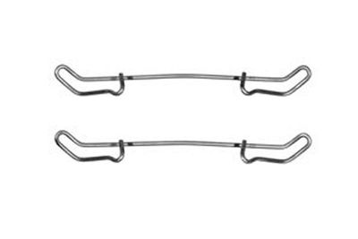 Accessory Kit, disc brake pad TRW PFK214