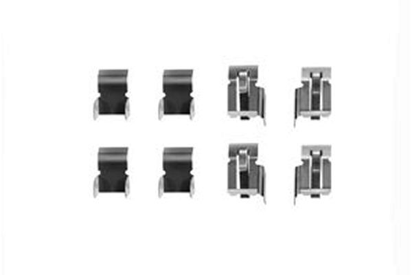 TRW PFK218 Accessory Kit, disc brake pad