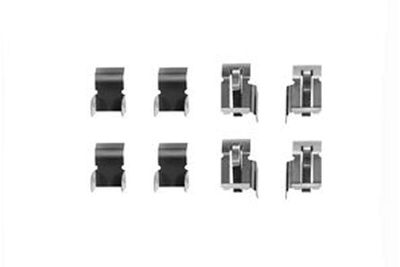 Accessory Kit, disc brake pad TRW PFK218