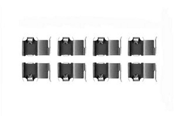 TRW PFK221 Accessory Kit, disc brake pad