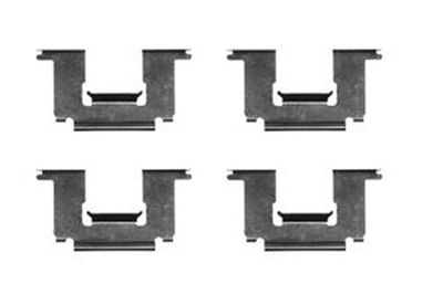 Accessory Kit, disc brake pad TRW PFK222
