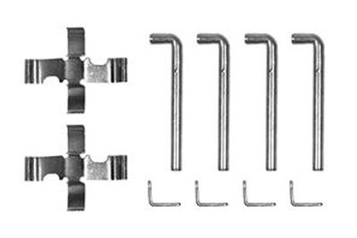 Accessory Kit, disc brake pad TRW PFK225