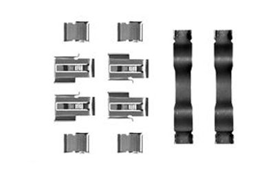 Accessory Kit, disc brake pad TRW PFK229