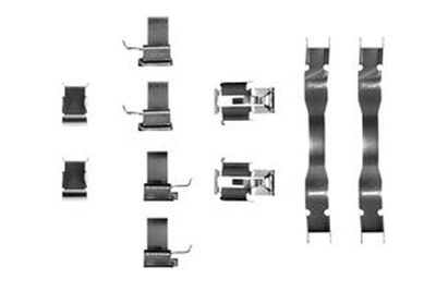 Accessory Kit, disc brake pad TRW PFK231