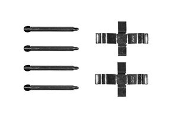 TRW PFK234 Accessory Kit, disc brake pad