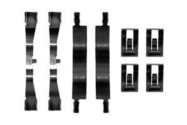 TRW PFK237 Accessory Kit, disc brake pad