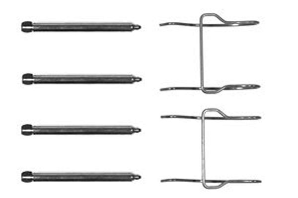 TRW PFK238 Accessory Kit, disc brake pad