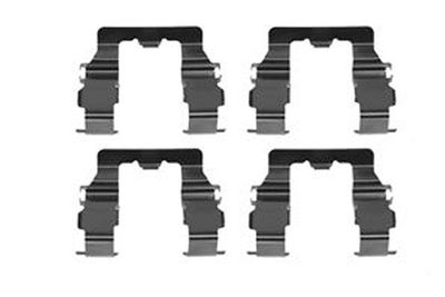 Accessory Kit, disc brake pad TRW PFK239