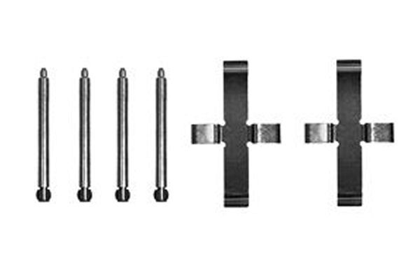 TRW PFK243 Accessory Kit, disc brake pad