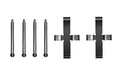 Accessory Kit, disc brake pad TRW PFK243
