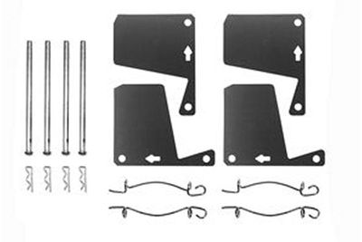 Accessory Kit, disc brake pad TRW PFK255