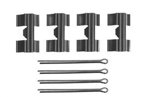 TRW PFK256 Accessory Kit, disc brake pad