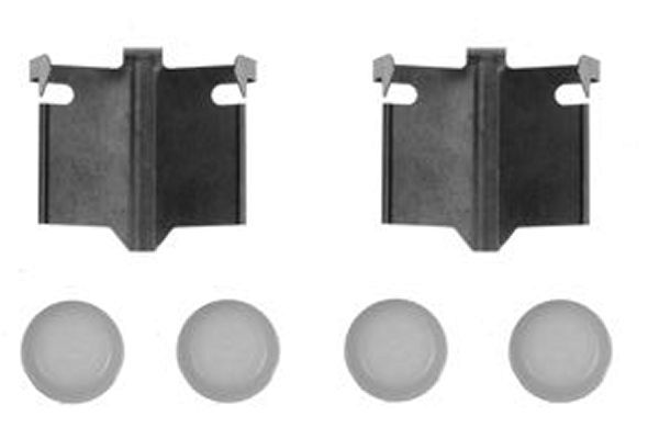 TRW PFK263 Accessory Kit, disc brake pad