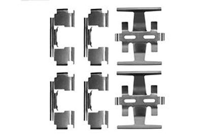 Accessory Kit, disc brake pad TRW PFK266