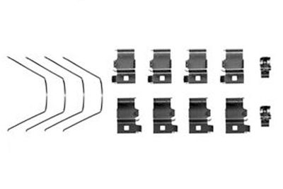 Accessory Kit, disc brake pad TRW PFK271