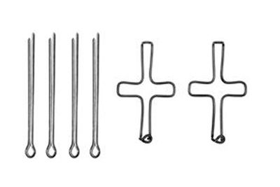 Accessory Kit, disc brake pad TRW PFK277